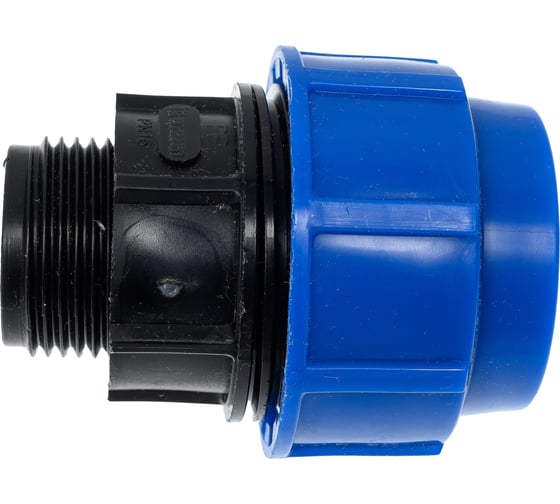 Компрессионная муфта для ПЭ труб LAMMIN нр 40x1 1/2" Lm34003040040