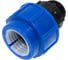 Муфта компрессионная для ПЭ труб нр LAMMIN 110x4" Lm34103110100 2