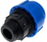 Муфта компрессионная для ПЭ труб нр LAMMIN 110x4" Lm34103110100 3