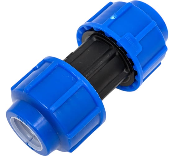 Компрессионная муфта для ПЭ труб LAMMIN 20 Lm34006020020