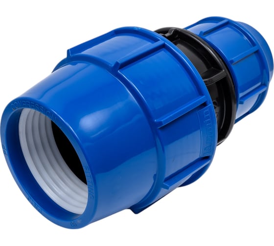Компрессионная муфта для ПЭ труб LAMMIN 90x63 Lm34005090063 1