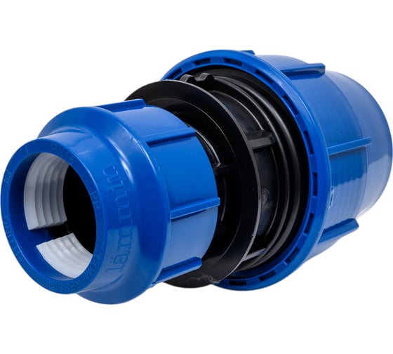 Компрессионная муфта для ПЭ труб LAMMIN 90x63 Lm34005090063