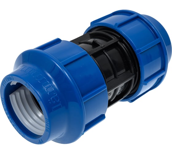 Компрессионная муфта для ПЭ труб LAMMIN 40 Lm34006040040