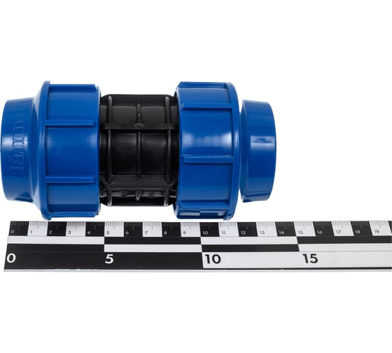 Компрессионная муфта для ПЭ труб LAMMIN 40 Lm34006040040