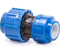 Компрессионная муфта для ПЭ труб LAMMIN 25x20 Lm34005025020