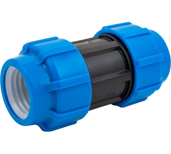 Компрессионная муфта для ПЭ труб LAMMIN 25x20 Lm34005025020