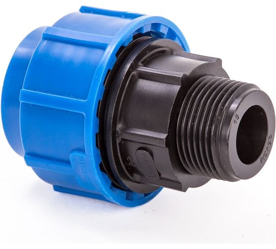 Компрессионная муфта для ПЭ труб LAMMIN 25x20 Lm34005025020