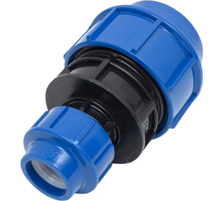 Компрессионная муфта для ПЭ труб LAMMIN 63x32 Lm34005063032