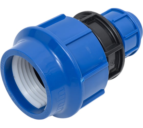 Компрессионная муфта для ПЭ труб LAMMIN 63x32 Lm34005063032