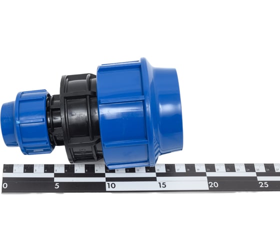 Компрессионная муфта для ПЭ труб LAMMIN 63x32 Lm34005063032