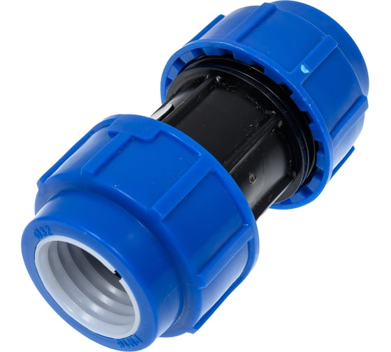 Компрессионная муфта для ПЭ труб LAMMIN 32 Lm34006032032