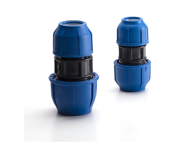 Компрессионная муфта для ПЭ труб LAMMIN 50 Lm34006050050