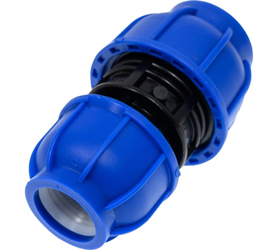Компрессионная муфта для ПЭ труб LAMMIN 32x25 Lm34005032025