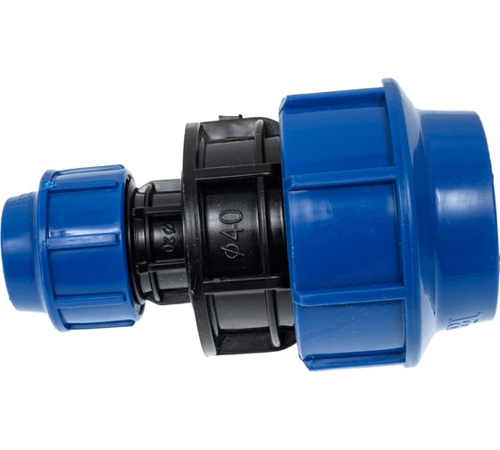 Компрессионная муфта для ПЭ труб LAMMIN 40x20 Lm34005040020 1