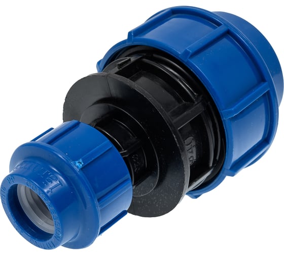 Компрессионная муфта для ПЭ труб LAMMIN 40x20 Lm34005040020