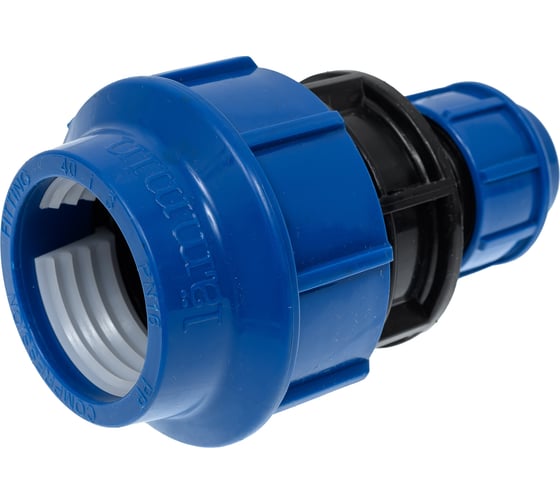 Компрессионная муфта для ПЭ труб LAMMIN 40x20 Lm34005040020