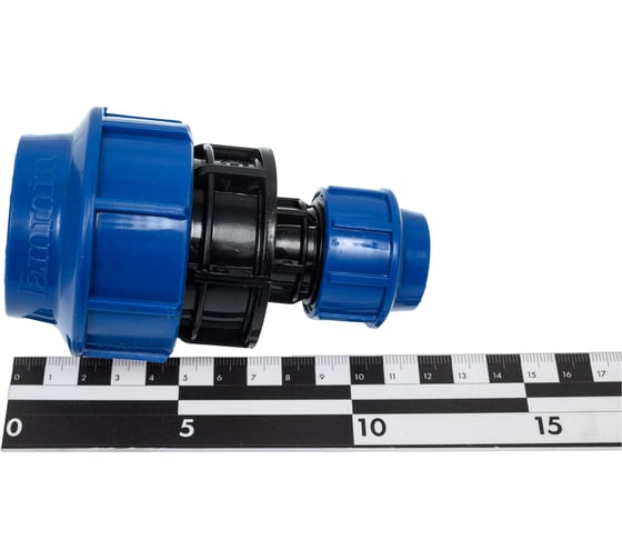 Компрессионная муфта для ПЭ труб LAMMIN 40x20 Lm34005040020