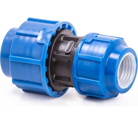 Компрессионная муфта для ПЭ труб LAMMIN 32x20 Lm34005032020