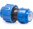 Компрессионная муфта для ПЭ труб LAMMIN 32x20 Lm34005032020 1