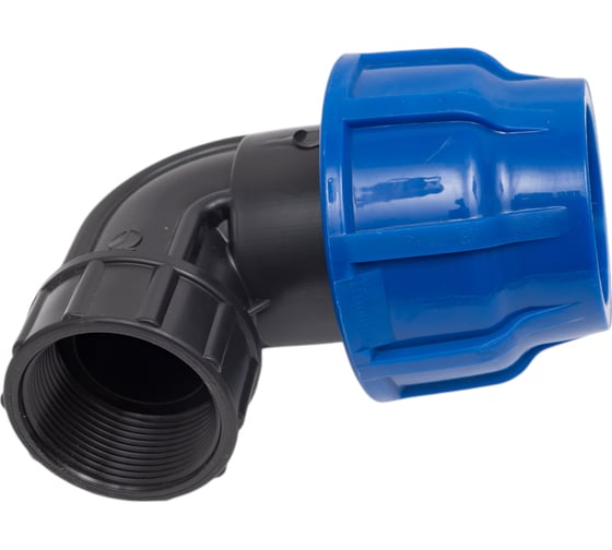 Компрессионный отвод для ПЭ труб LAMMIN вр 50x1 1/2" Lm34007050040