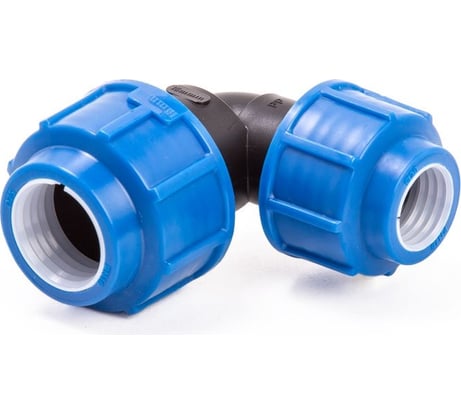 Компрессионный отвод для ПЭ труб LAMMIN 25x20 Lm34010025020