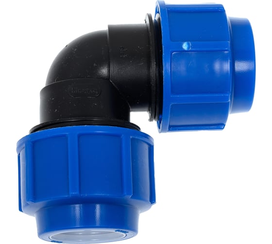 Компрессионный отвод для ПЭ труб LAMMIN 25x20 Lm34010025020