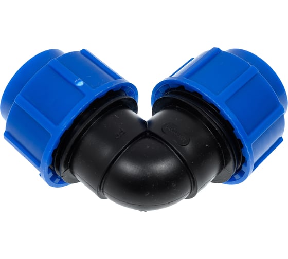 Компрессионный отвод для ПЭ труб LAMMIN 25x20 Lm34010025020