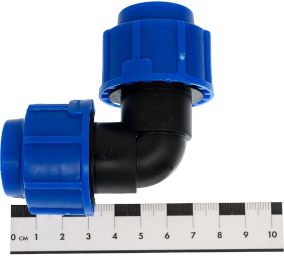 Компрессионный отвод для ПЭ труб LAMMIN 20 Lm34009020020