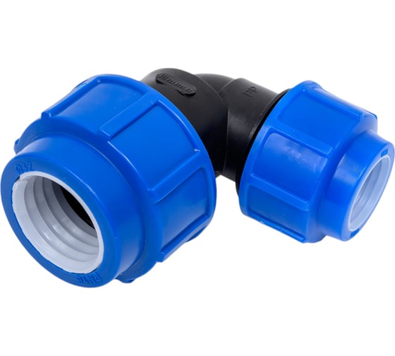 Компрессионный отвод для ПЭ труб LAMMIN 32x25 Lm34010032025