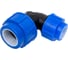 Компрессионный отвод для ПЭ труб LAMMIN 32x25 Lm34010032025 1