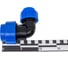 Компрессионный отвод для ПЭ труб LAMMIN 32x25 Lm34010032025 3