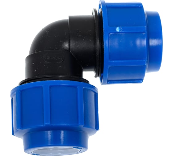 Компрессионный отвод для ПЭ труб LAMMIN 25 Lm34009025025