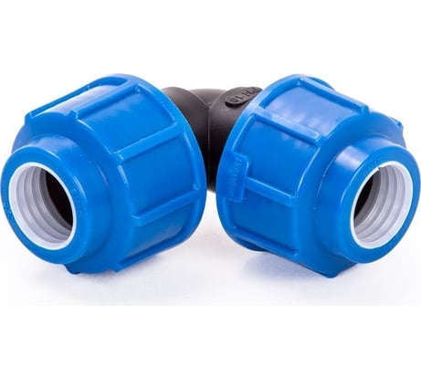 Компрессионный отвод для ПЭ труб LAMMIN 40 Lm34009040040