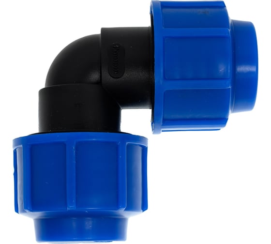 Компрессионный отвод для ПЭ труб LAMMIN 40 Lm34009040040