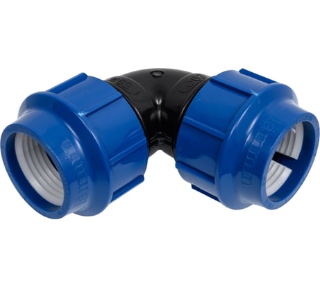 Компрессионный отвод для ПЭ труб LAMMIN 63 Lm34009063063