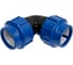 Отвод компрес. для пэ труб LAMMIN 63 Lm34109063063 1