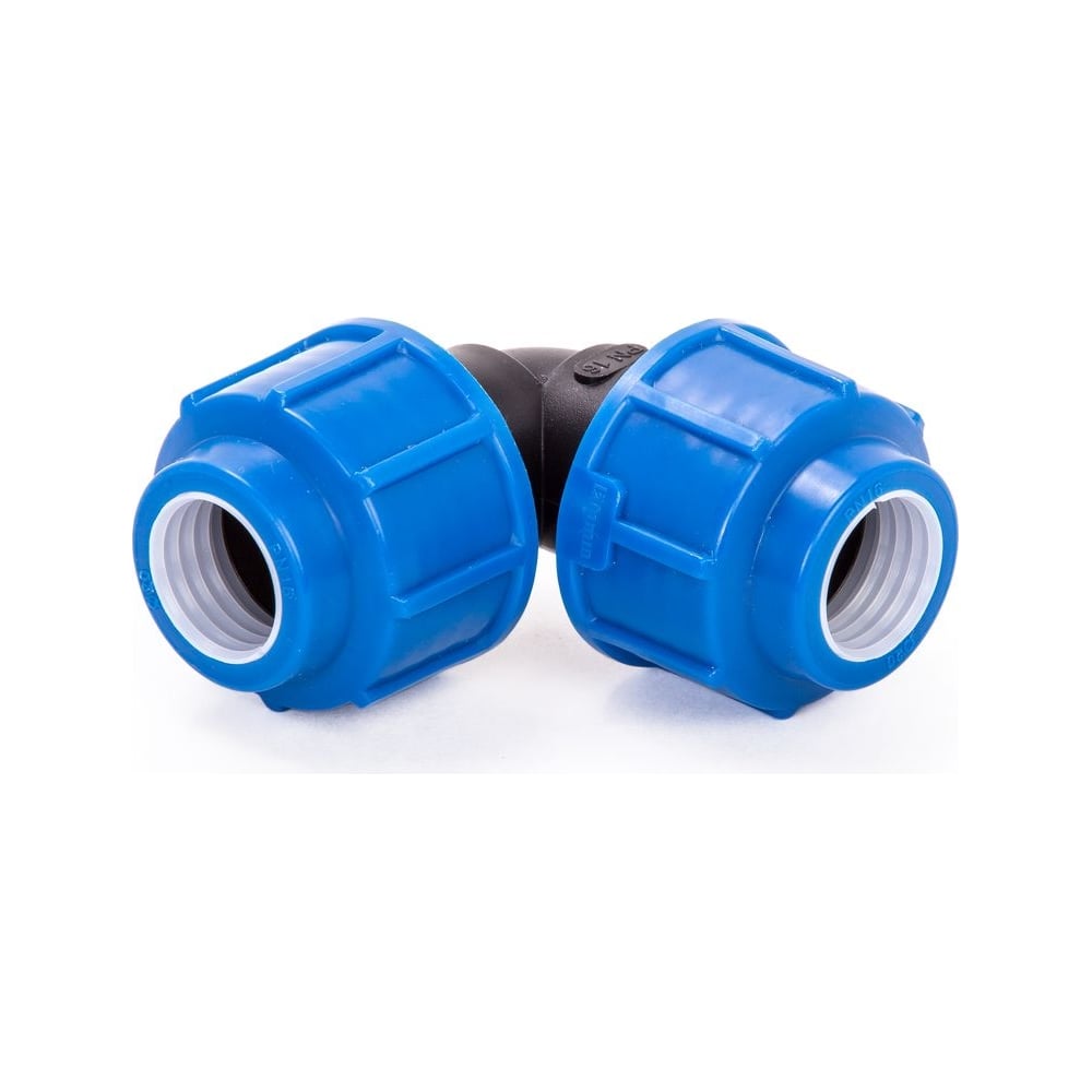 Компрессионный отвод для ПЭ труб LAMMIN 110 Lm34009110110 - выгодная ...