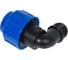 Компрессионный отвод для ПЭ труб LAMMIN нр 20x1/2" Lm34008020015 2