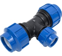 Тройник компрессионный для полиэтиленовых труб LAMMIN 50x32x50 30/1 Lm34011503250