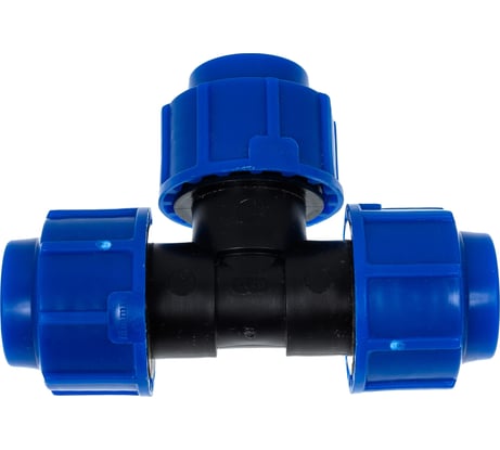 Тройник компрессионный для полиэтиленовых труб LAMMIN 20 200/20 Lm34014202020