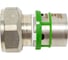 Муфта с накидной гайкой COMAP 26-1, пресс латунь 7359GW261 3