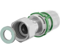 Муфта с накидной гайкой COMAP 16-3/4, пресс латунь 7359GW1634