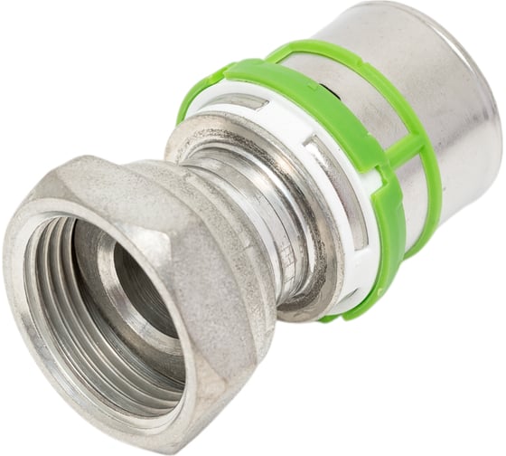 Муфта с накидной гайкой COMAP 26-3/4, пресс латунь 7359GW2634