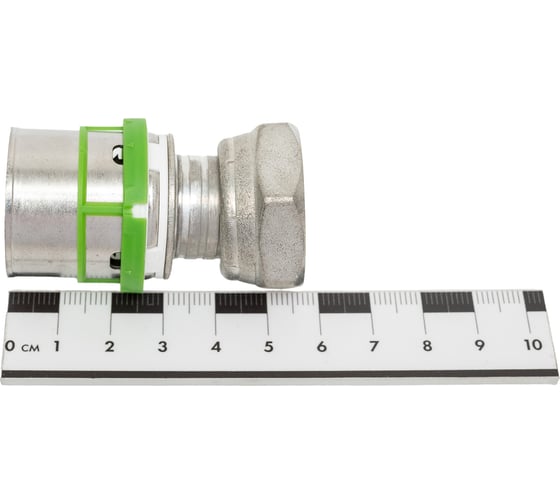 Муфта с накидной гайкой COMAP 26-3/4, пресс латунь 7359GW2634
