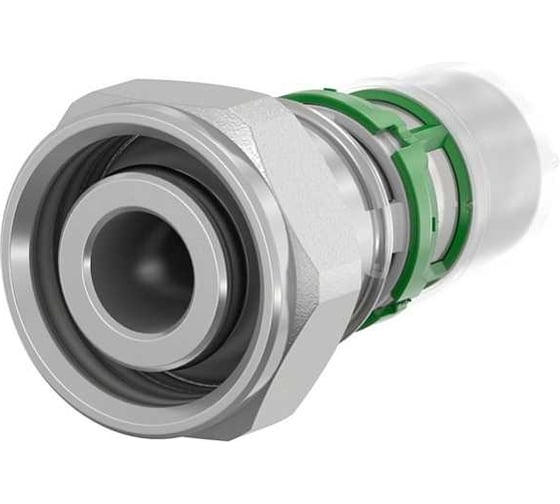 Муфта с накидной гайкой COMAP 16-3/4e, пресс латунь 7359GEW1634