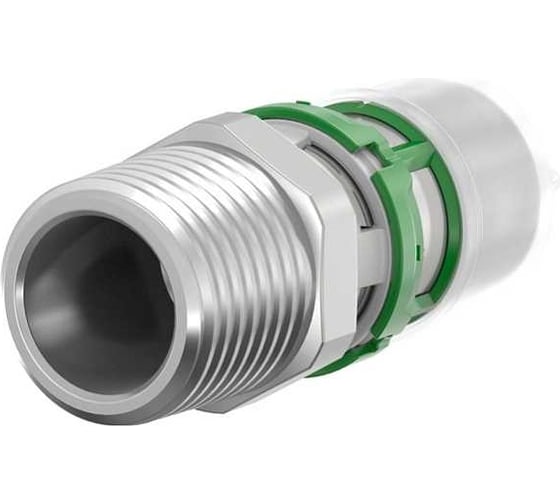 Муфта с наружной резьбой COMAP 20-1/2, пресс латунь 7243GW2012 1
