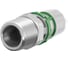 Муфта с наружной резьбой COMAP 26-3/4, пресс латунь 7243GW2634 1