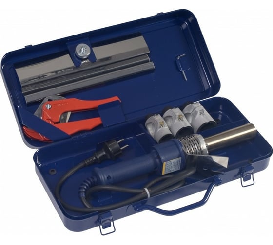 Комплект для сварки полипропиленовых труб DYTRON TraceWeld Plus MINI P-4b 650 W, blue 4955