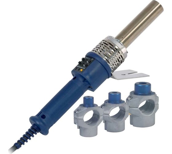 Комплект для сварки полипропиленовых труб DYTRON TraceWeld Plus MINI P-4b 650 W, blue 4955