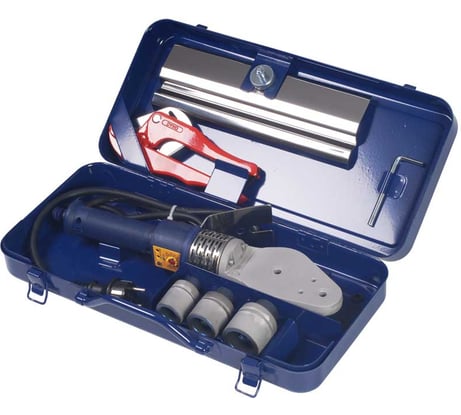 Комплект для сварки полипропиленовых труб DYTRON TraceWeld MINI P-4a 850 W, blue 4970